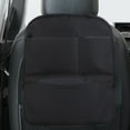 thumbnail image 1 of DELESYS Car Seat Back Avoid Kick Pad Rear Seat Protection Car Interior Avoid Dirt Backrest Protection Pad 23.62x19.69x0.20 inches, 1 of 6
