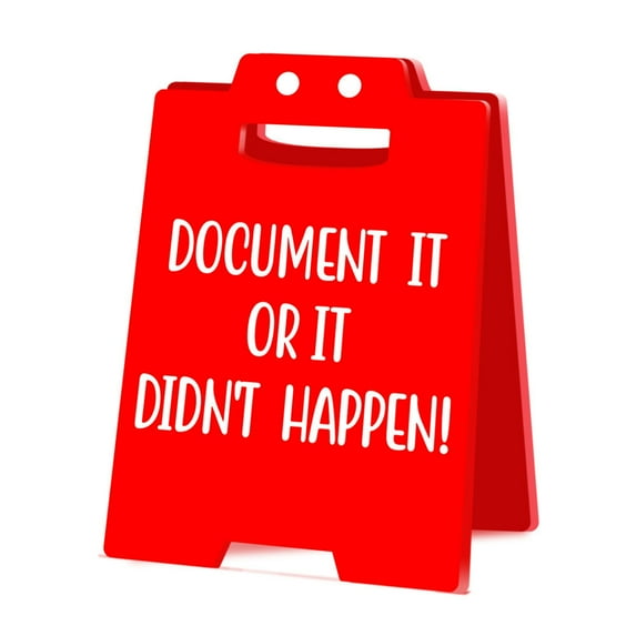 DELESYS Funny Desk Sign, Humorous Office Decor, Office Desk Accessories for Women Men, Prank Gift Table Arrangement Spoof Arrangement, 12.7 * 8.9 * 7.1cm