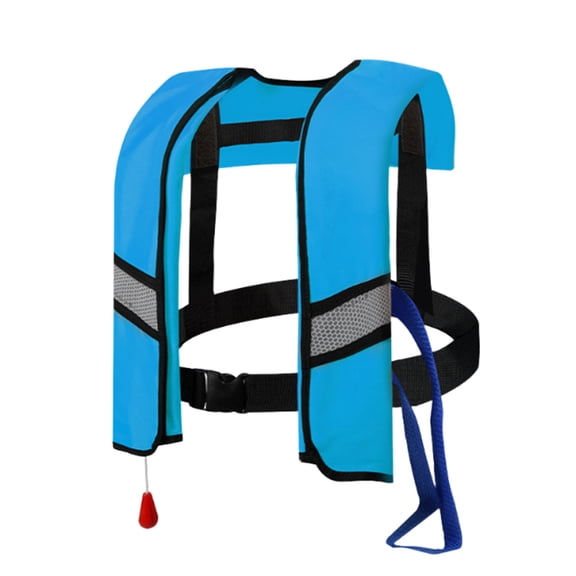 DELESYS Manual Inflatable Life Jacket Outdoor Adult Fishing Manual Air Expandable Life Jacket Vests