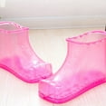 thumbnail image 1 of DELESYS Massage Foot Bath Shoes Portable Massage Foot Bath Shoes Foot Spa Shoes Pedicure PVC Tall Foot Spa Shoes for Foot Massage Foot Soak Releax Yourself as A Gift for Your Family Friends, 1 of 9