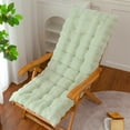 thumbnail image 1 of DELESYS Recliner Cushion Universal Cushion Rocking Chair Lazy Chair Backrest One Winter Thickened Seat Cushion Seat Cushions for Home Use, Soft Rocking Chairs Pad Lounger Seat Cushions, 40x100x3cm, 1 of 6