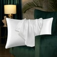 thumbnail image 1 of DELESYS Satin Pillowcase for Hair and Skin Pillowcases Standard Size and Soft Satin Pillow Covers 1 Pack, 20x30 Inches, 1 of 9