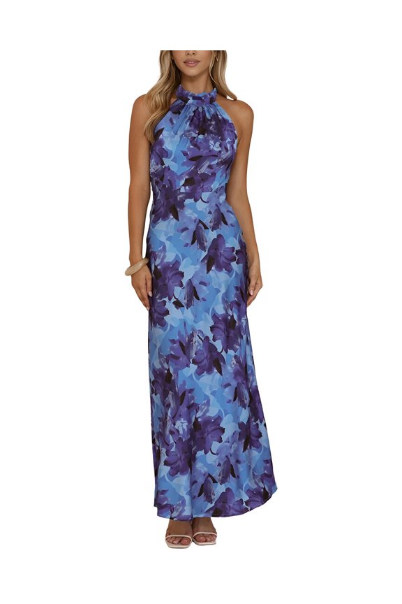 womens Delli.S Maxi Dress, 8