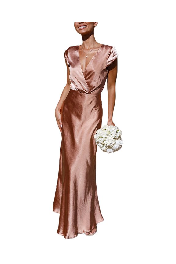 womens Delli.S Maxi Dress, 8