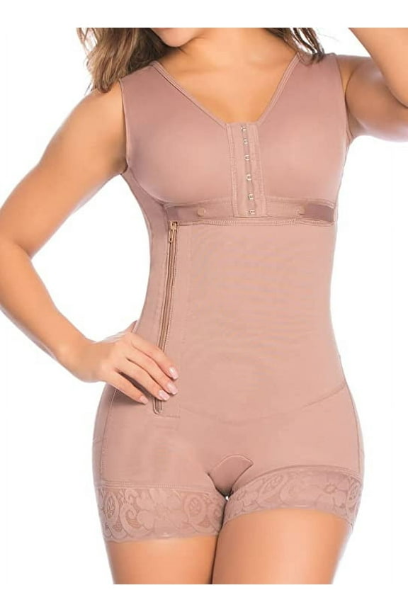 DELIÉ by Fajas DPrada | 09053 - 12053 | Fajas Colombianas Fajate Faja Postparto Cuerpo Completo para Mujer