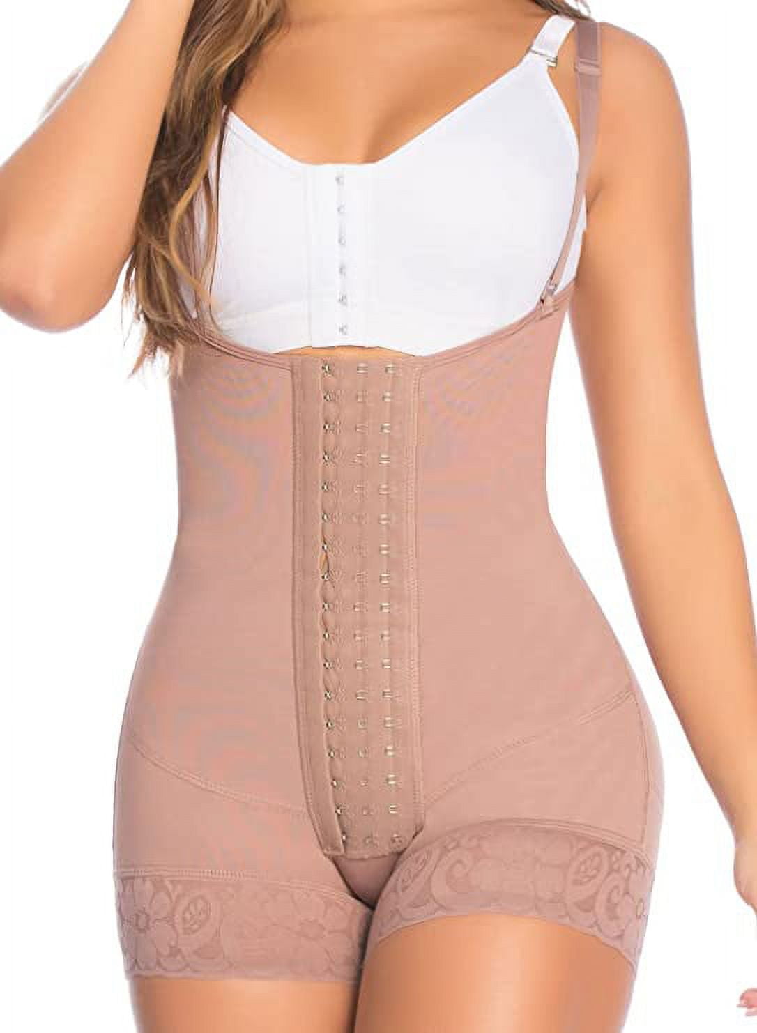 Faja BF Soft Line 1231 - Shorts Girdle with Thin Strap and Free