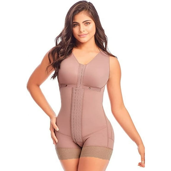 DELIÉ by Fajas DPrada | 09086 - 12086 | Fajas Colombianas Fajate Postpartum Girdle Full Body Shaper for Women