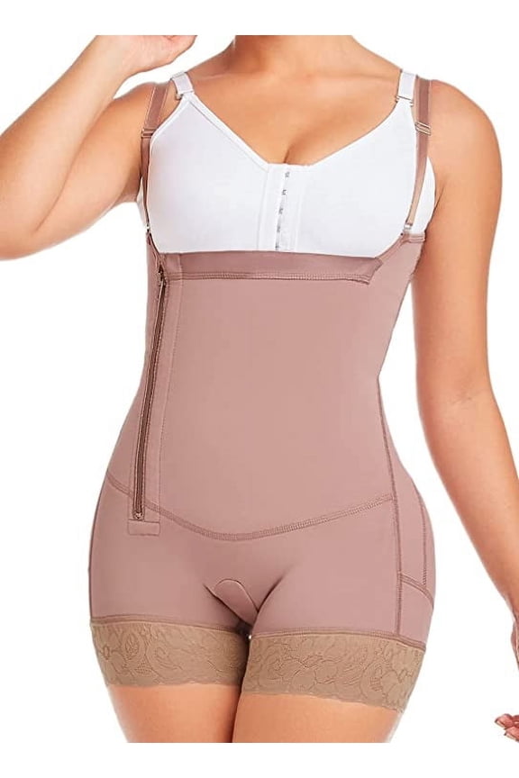 DELIÉ by Fajas Dprada |09046 - 12046 |Fajas Colombianas Fajate Postpartum Girdle Full Body Shaper for Women