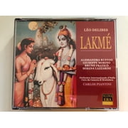 DELIBES LAKME [DELIBES, L O [COMPOSER]] [CD BOXSET] [2 DISCS] [8010984101787]