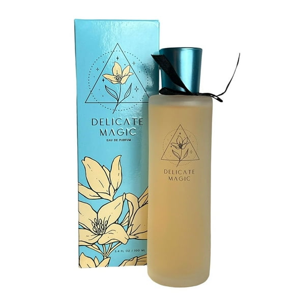 DELICATE MAGIC women's designer perfume by BELCAM BEAUTY