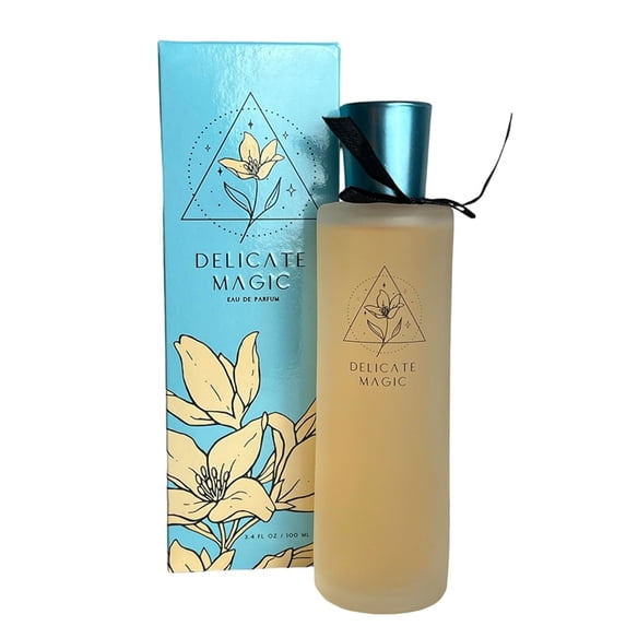 DELICATE MAGIC women's designer perfume by BELCAM BEAUTY