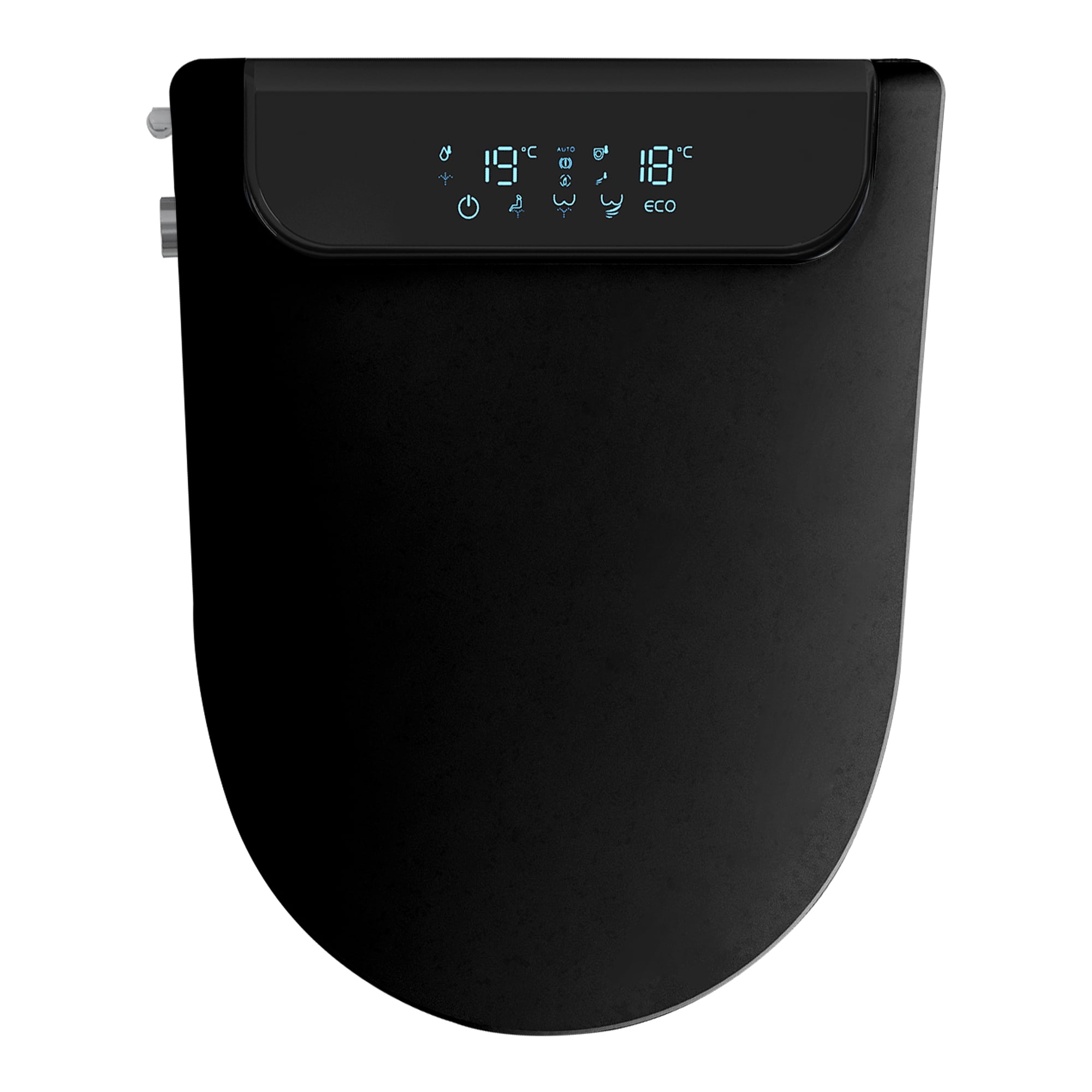 DELICOZE Electric Bidet Heated Smart Toilet Seat With Unlimited Heated