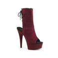 thumbnail image 1 of DELIGHT-1018FS, 6" Heel 1 3/4" Platform Open Toe/Heel Ankle Boot, 1 of 2