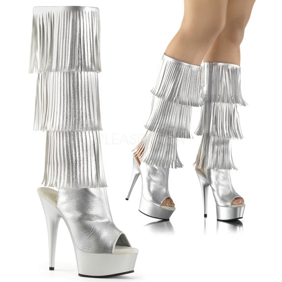 DELIGHT-2019-3, 6'' Heel Knee High Boots