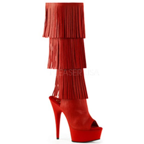 DELIGHT-2019-3, 6'' Heel Knee High Boots