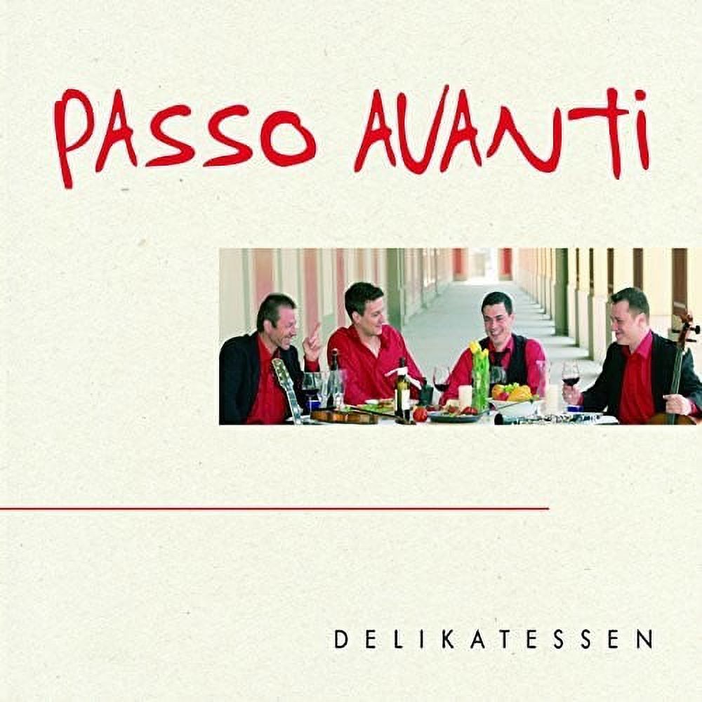 Passo Avanti - DELIKATESSEN - Music & Performance - CD