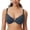 Sargasso, variant on DELIMIRA Women's Front Closure Bras Posture Full Coverage Plus Size Lace Underwire Unlined Bra