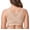 Beige, variant on DELIMIRA Women's Front Closure Posture Wireless Full Coverage Bra Plus Size