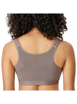 DELIMIRA Women's Wireless Plus Size Bra Cotton Support Comfort Unlined Sleep  Bralette 
