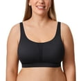 thumbnail image 1 of DELIMIRA Women's Full Coverage Bras Plus Size Seamless Wireless Lightly Lined Bra, 1 of 3