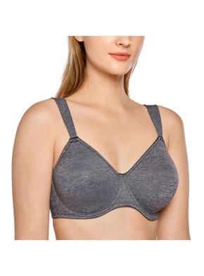 Anita Women's Wire-Free Support Bra 5860 (2-Pack) - Full Figure, Non-Padded, Black, Size 36G