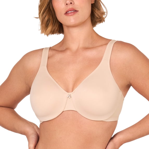 DELIMIRA Women's Minimizer Bra Plus Size Underwire Full Coverage Seamless Bras