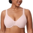 thumbnail image 1 of DELIMIRA Women's Minimizer Bra Plus Size Underwire Full Coverage Seamless Bras, 1 of 3