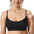 thumbnail image 1 of DELIMIRA Women's Nursing Bras Seamless Bralettes Wireless Maternity Breastfeeding Bra, 1 of 6