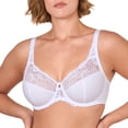 thumbnail image 1 of DELIMIRA Women's Plus Size Full Coverage Underwire Unlined Minimizer Lace Bra, 1 of 5