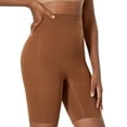 thumbnail image 1 of DELIMIRA Women's Plus Size Shapewear Shorts High Waist Tummy Control Thigh Slimmer Butt Lifter Panties, 1 of 6