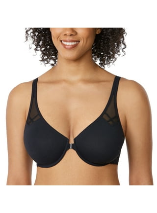 Adored by Adore Me Women's Jamilla Unlined Underwire Mesh with Embroidery  Bra 