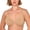 Natural, variant on DELIMIRA Women's Front Closure Racerback Bras Plus Size Full Coverage Underwire Unlined Bra