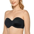 thumbnail image 1 of DELIMIRA Women's Strapless Bra Unlined Underwire Minimizer Plus Size Bras, 1 of 4