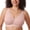 Rose Smoked, variant on Women's Wireless Plus Size Bra Cotton Support Comfort Unlined