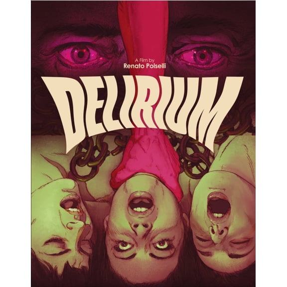 Vinegar Syndrome - Delirium [BLU-RAY]