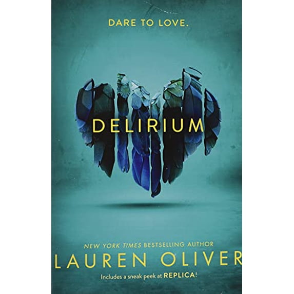 Pre-Owned Delirium Delirium Trilogy 1 Ssb (Hardcover) 1444790951 9781444790955