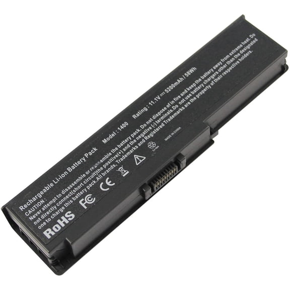 DELL 0MN151 4400mAh 49Wh 6 Cell Li-ion 11.1V Black Compatible Battery