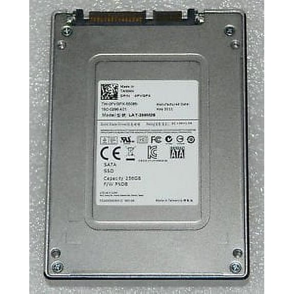 DELL 0PVGPX dell 256gb ssd 2.5 sata 6Gbps drive