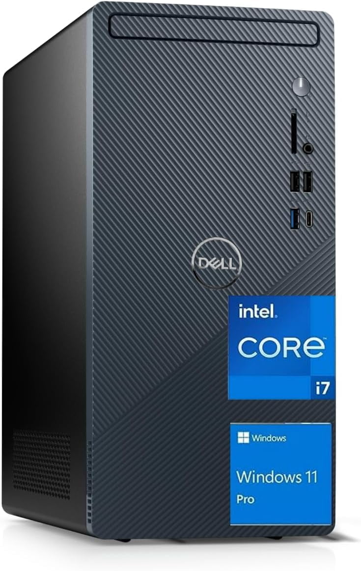 Dell Inspiron 3020 Tower Desktop Computer - 13th Gen Intel Core i5