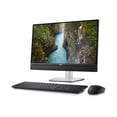 thumbnail image 1 of Dell OptiPlex 7410 Plus All In One - All-in-one Core i5 13500 / up to 4.8 GHz - vPro Enterprise - RAM 16 GB - SSD 256 GB - NVMe, Class 35 - UHD Graphics 770 - Gigabit Ethernet, Bluetooth, IEEE 802.11ax (Wi-Fi 6E) - Win 11 Pro - monitor: LED 23.81" 1920 x 1080 (Full HD) @ 60 Hz - silver, black (mouse) - BTS - with 3 Years Hardware Service with Onsite/In-Home Service After Remote Diagnosis - Disti SNS, 1 of 5