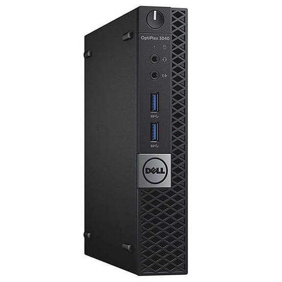 DELL 3050 MICRO Intel Core i5-7500T 2.70 GHz, 16GB, 512GB SSD, Win 10 Pro