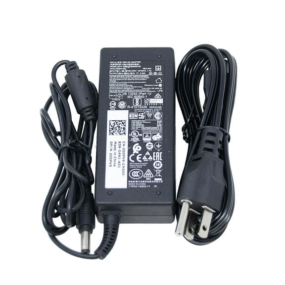 DELL 59826 059826 19.5V 3.34A Genuine Original Power Supply AC Adapter Charger