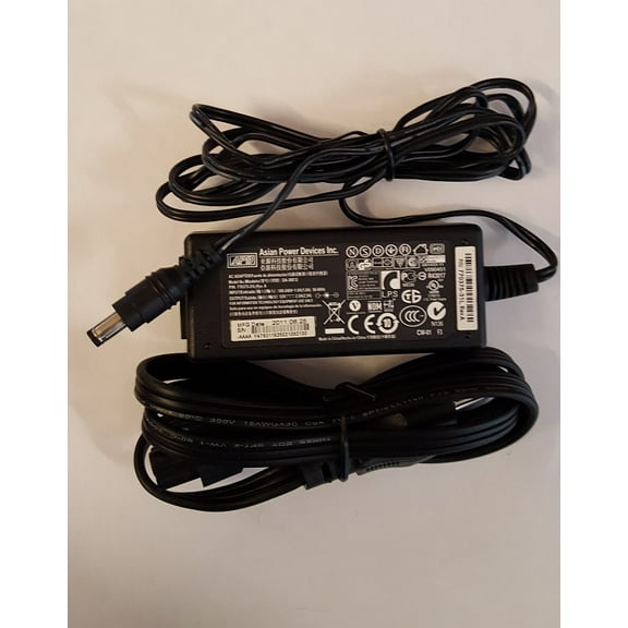 DELL 9Y62F 09Y62F 12V 2.5A Genuine Original Power Supply AC Adapter Charger