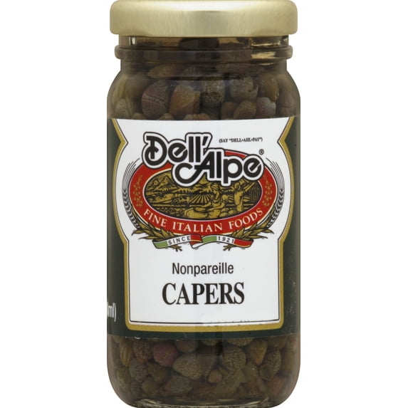 DELL ALPE: Nonpareille Capers, 3 oz