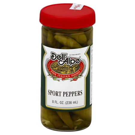Rubinelli Dell Alpe Sport Peppers, 8 oz
