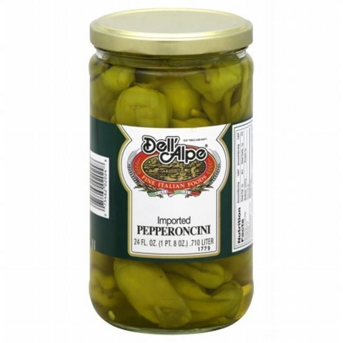 DELL ALPE PEPPERONCINI-24 OZ -Pack of 12