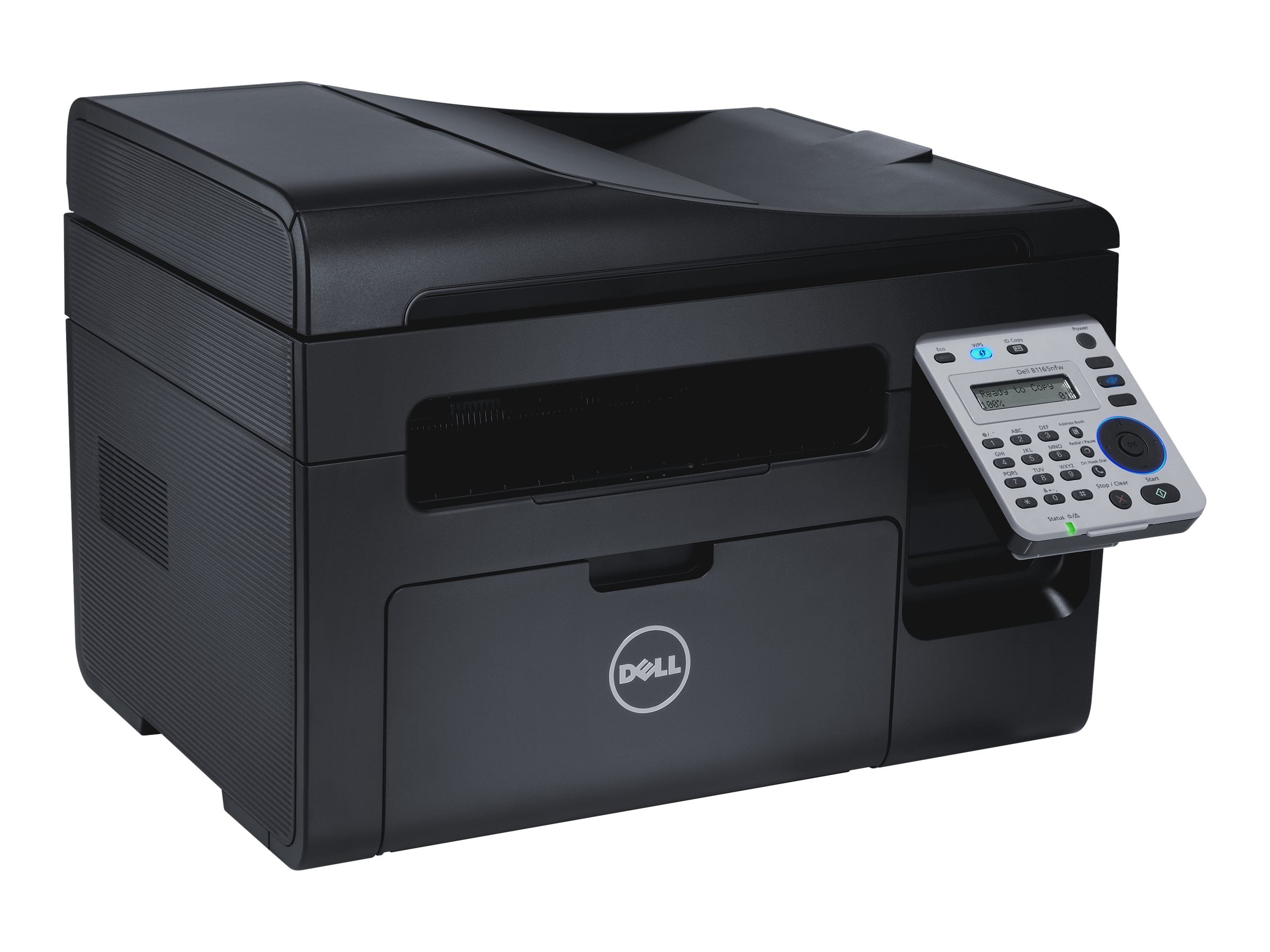 Dell B1165NFW Wireless Laser Multifunction Printer, Monochrome