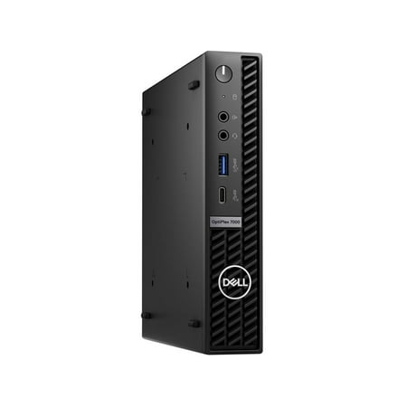 DELL Business Desktop OptiPlex 7000 Intel Core i7 12th Gen 12700 (2.10GHz) 16GB DDR5 512 GB PCIe SSD Intel UHD Graphics 770 Windows 11 Pro 64-bit