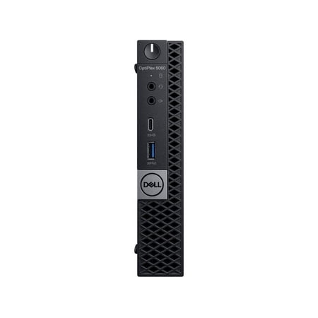 DELL Desktop Computer OptiPlex 5060 Micro Intel Core i5 8th Gen 8500T (2.10GHz) 16GB DDR4 512 GB SSD Intel UHD Graphics 630 Windows 10 Pro 64-bit