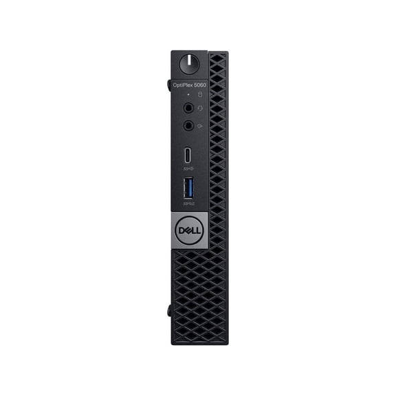 DELL Desktop Computer OptiPlex 5060 Micro Intel Core i5 8th Gen 8500T (2.10GHz) 16GB DDR4 512 GB SSD Intel UHD Graphics 630 Windows 10 Pro 64-bit